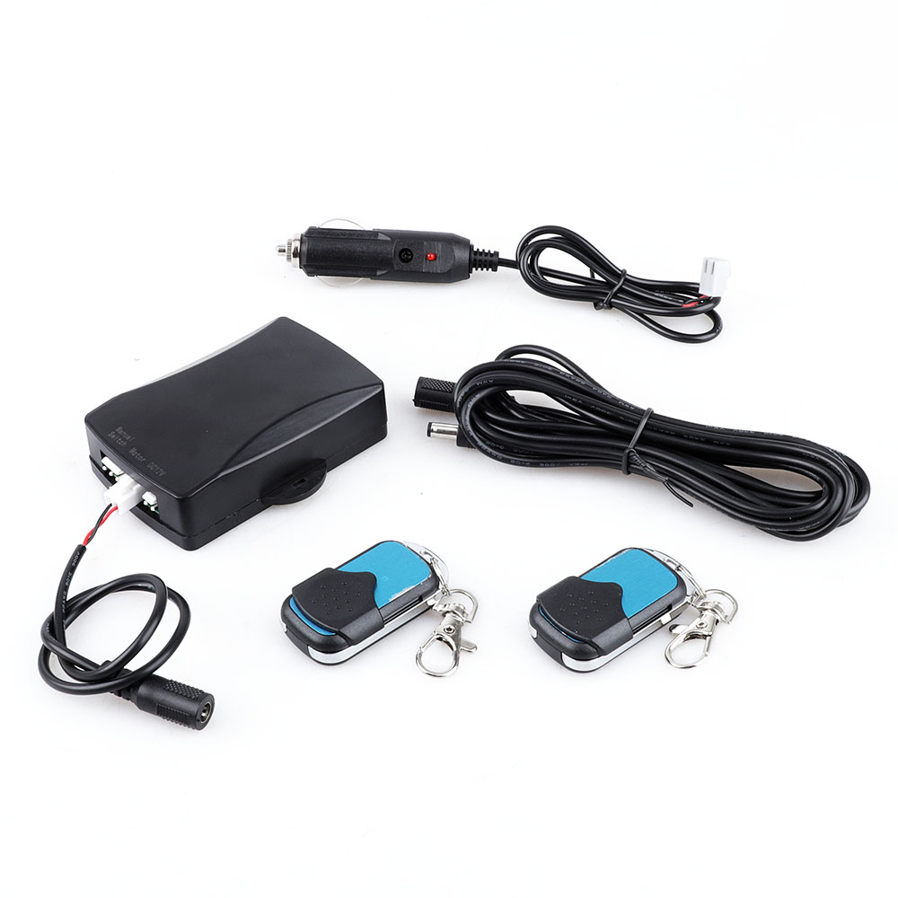 Exhaust Dump Valve With Wireless Remote - Universal 12V Car Wireless Remote Control