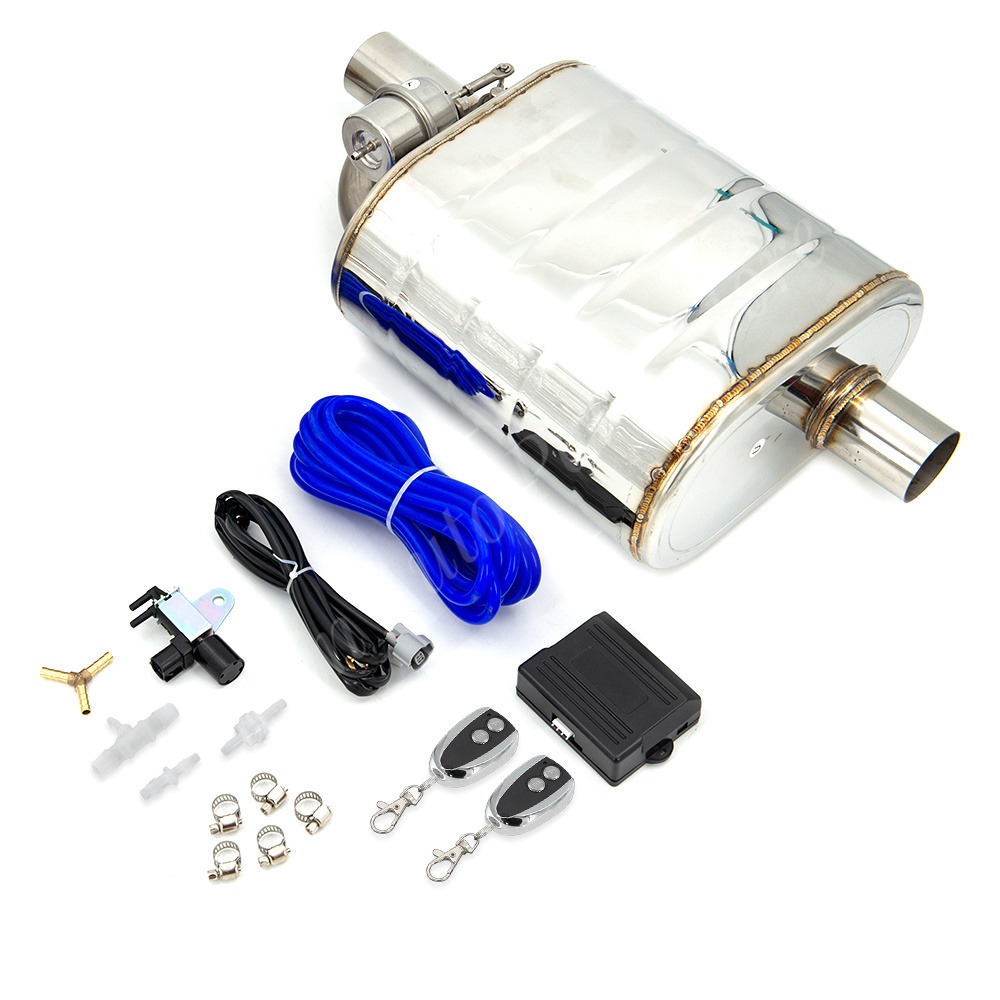 Exhaust Dump Valve With Wireless Remote - 2.5
