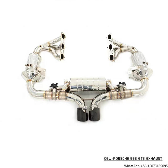 Exhaust Muffler Stainless Steel Universal - CGW New Product Exhaust Muffler Manifold