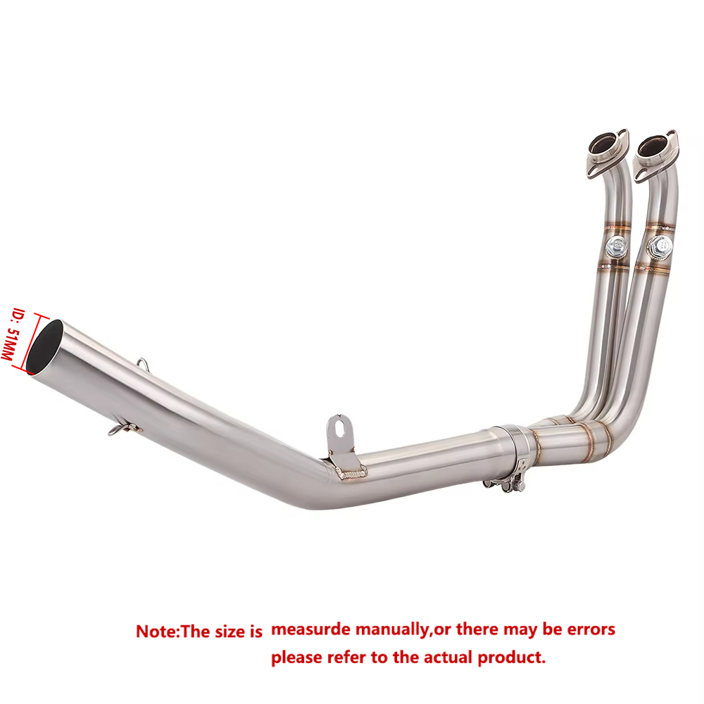 Exhaust Muffler Stainless Steel Universal - Universal 51mm Motorcycle Exhaust Systems Escape