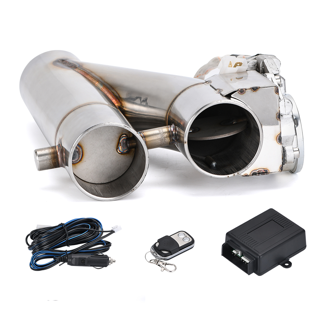 Exhaust Dump Valve With Wireless Remote - Stainless Steel 304 2.0