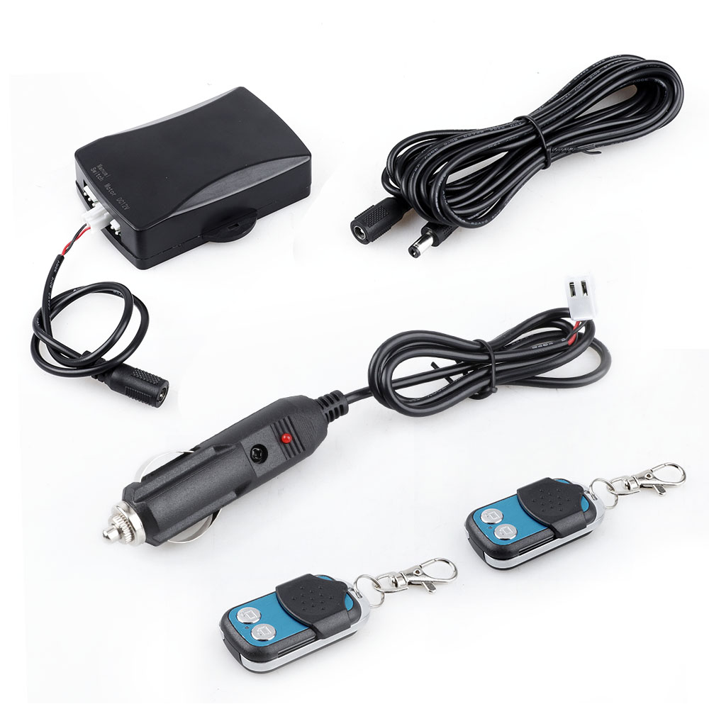 Exhaust Dump Valve With Wireless Remote - For Exhaust Muffler Electric Valve Cutout