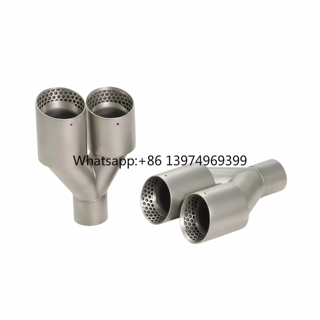 Exhaust Muffler Stainless Steel Universal - Universal Stainless Steel Exhaust Tips With