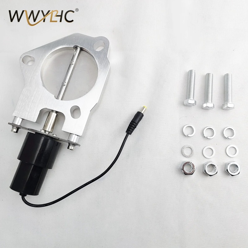 Electric Exhaust Cutout Valve Kit 2.5 3.0 - 2.0