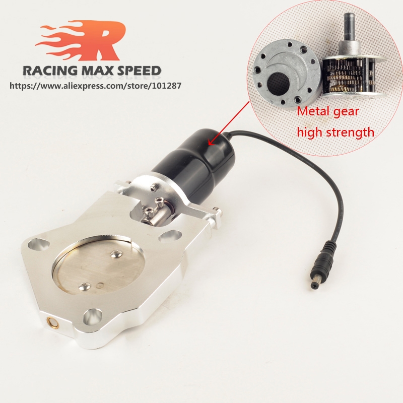 Universal 2.5 inch 3.0 inch Ex - Electric Exhaust Cutout Valve Kit 2.5 3.0 review and price