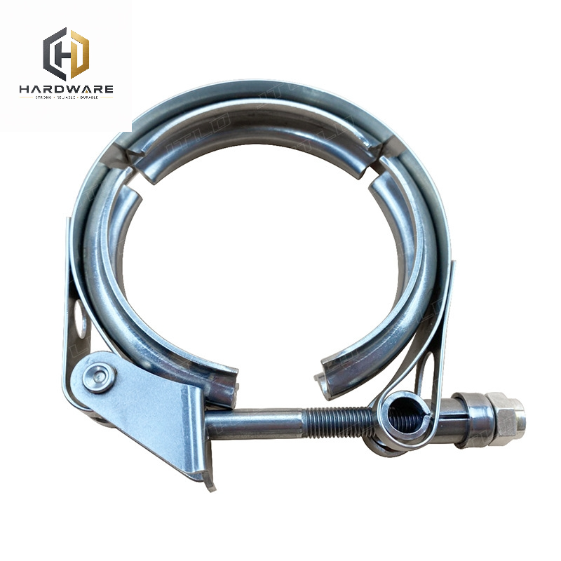 Eplus Car 304 Stainless Steel  - Exhaust V Band Clamp Flange Kit Stainless review and price