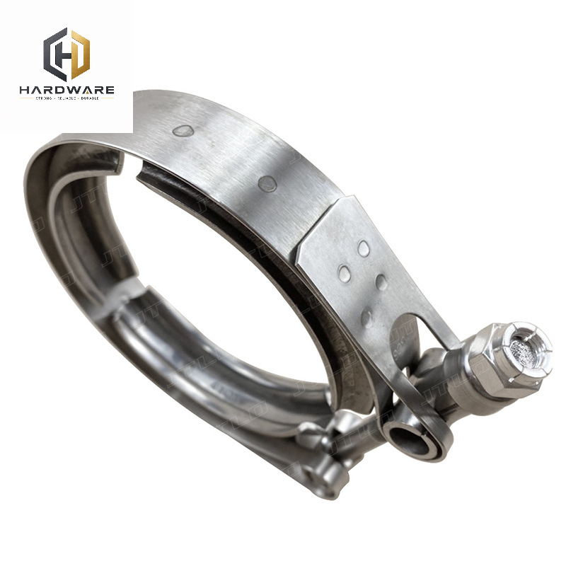 Eplus Car 304 Stainless Steel  - Exhaust V Band Clamp Flange Kit Stainless review and price
