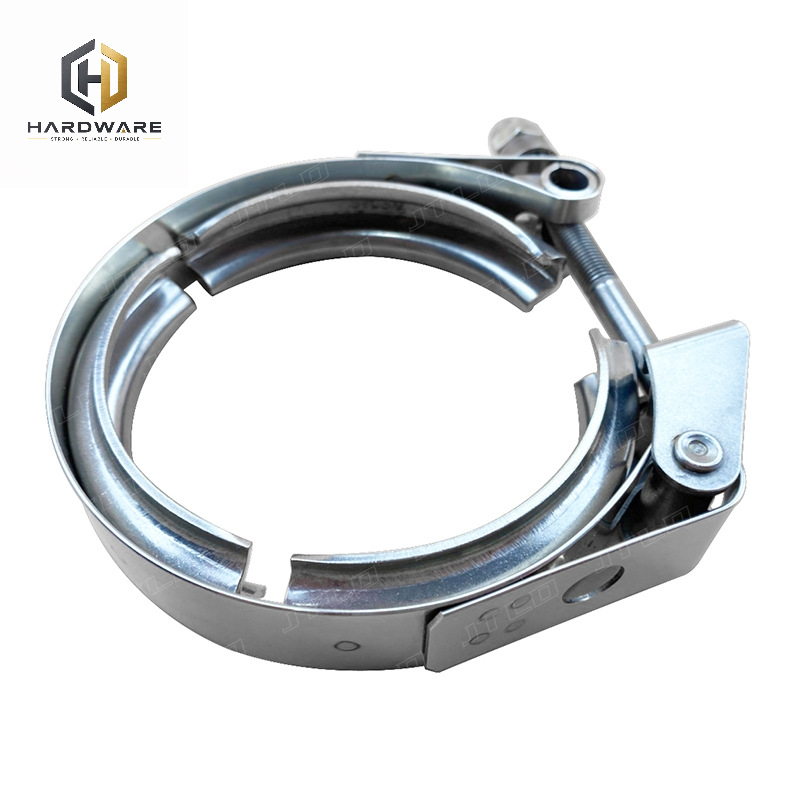 Eplus Car 304 Stainless Steel  - Exhaust V Band Clamp Flange Kit Stainless review and price