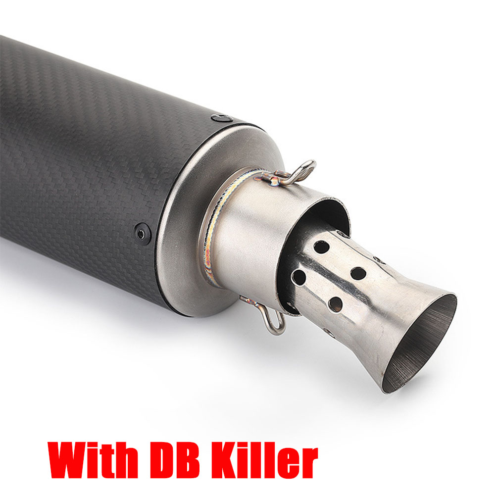 Universal 51mm/60mm modified S - Exhaust Muffler Stainless Steel Universal review and price