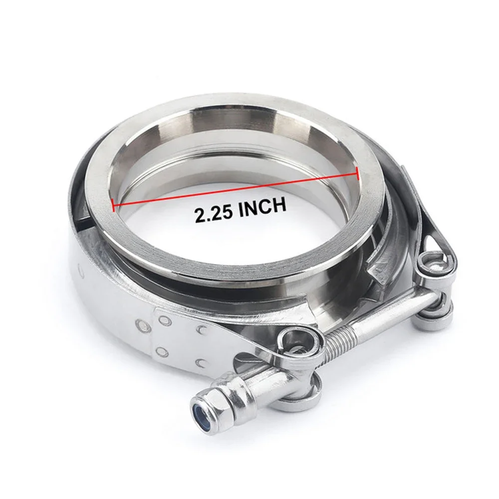 Stainless Steel Male Female Fl - Exhaust V Band Clamp Flange Kit Stainless review and price