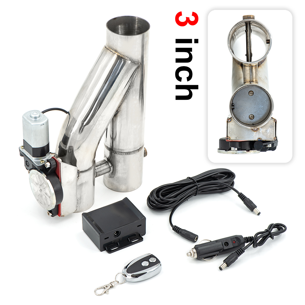 304 Stainless Steel Y Pipe Ele - Dual Exhaust Cutout Valve Y Pipe Stainless review and price