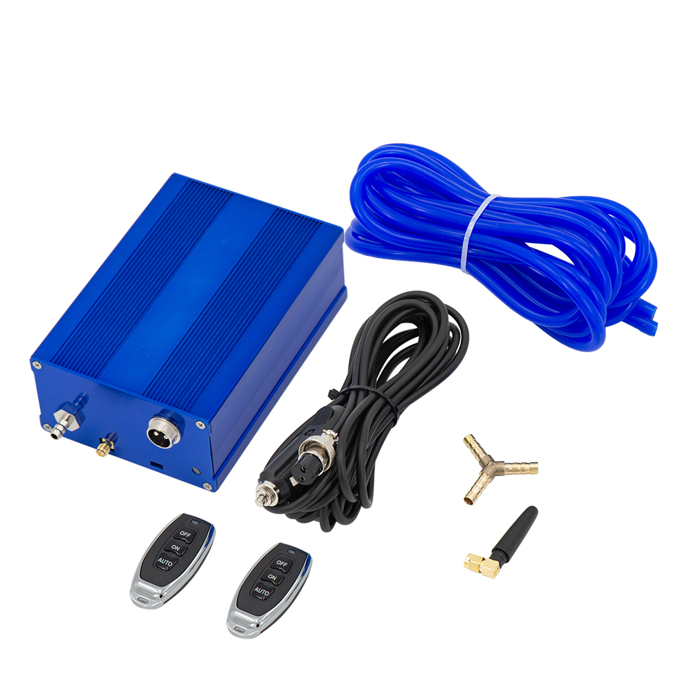 Universal T-Type Exhaust Muffl - Exhaust Dump Valve With Wireless Remote review and price