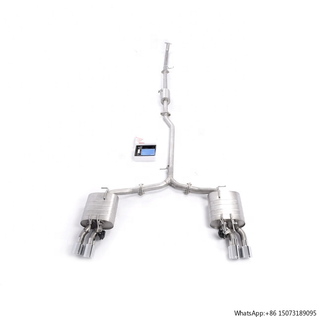 Trustable Quality Active Sound - Exhaust Muffler Stainless Steel Universal review and price