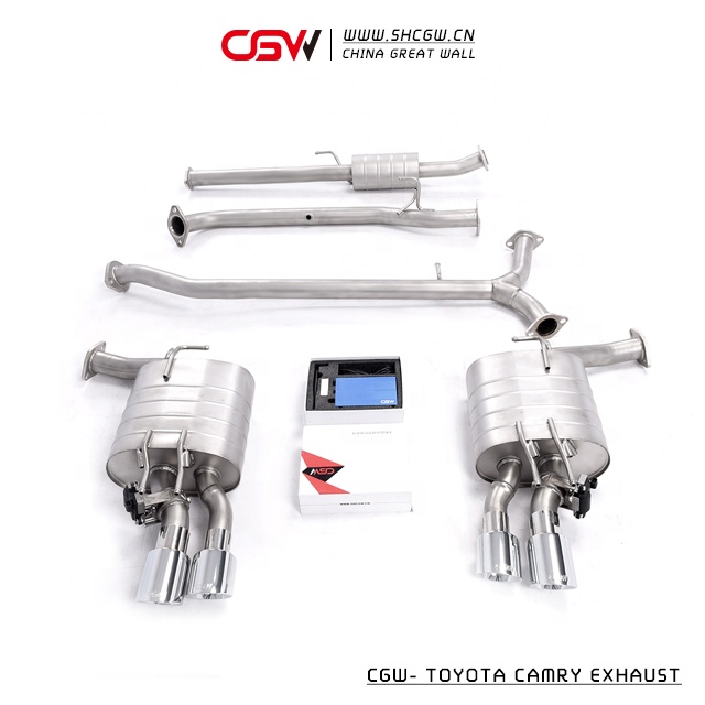 Trustable Quality Active Sound - Exhaust Muffler Stainless Steel Universal review and price