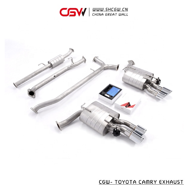 Trustable Quality Active Sound - Exhaust Muffler Stainless Steel Universal review and price
