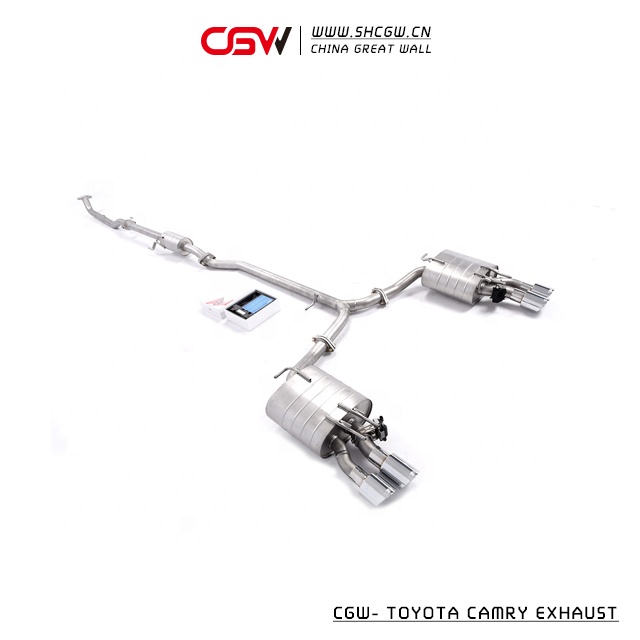 Trustable Quality Active Sound - Exhaust Muffler Stainless Steel Universal review and price
