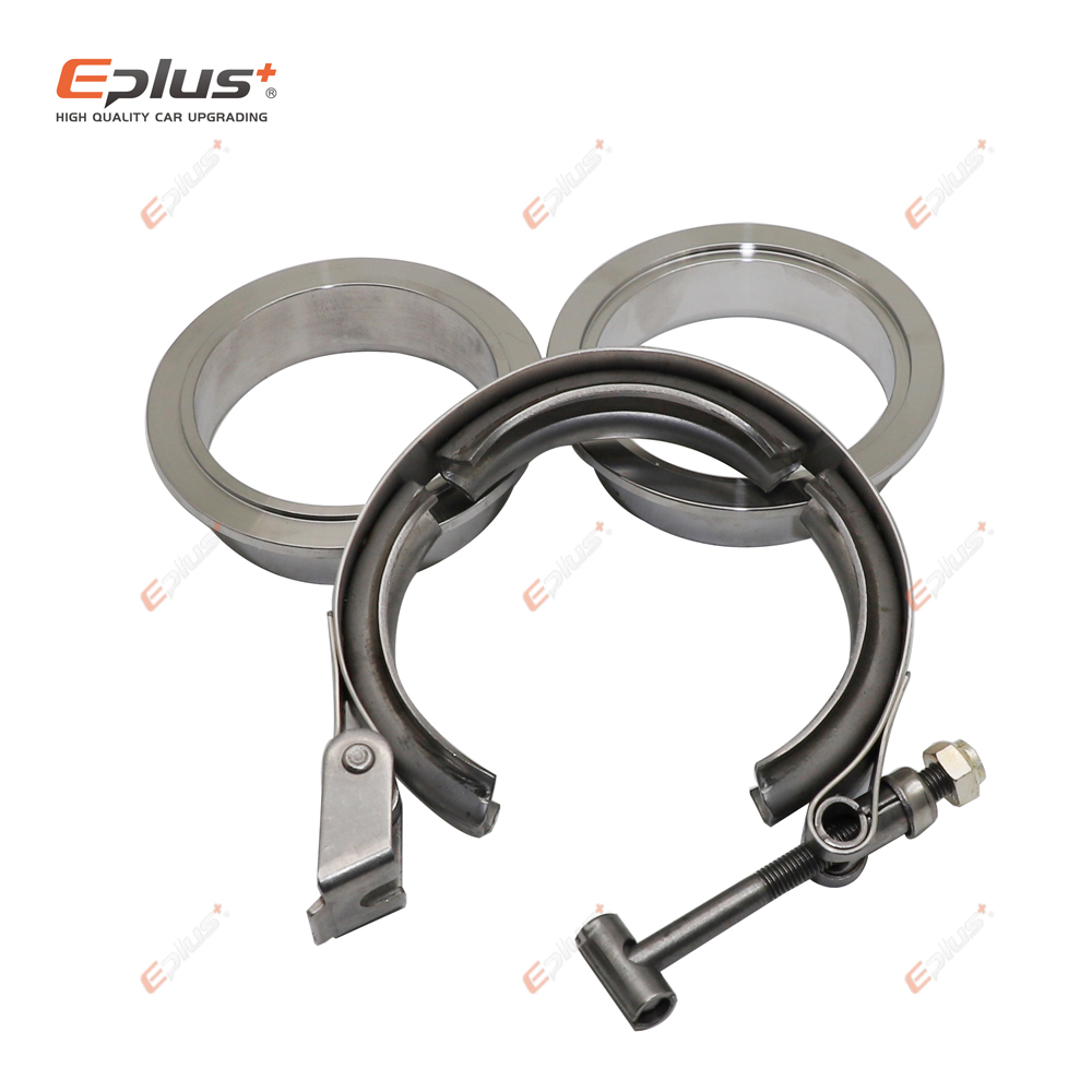 304 Stainless Steel Car V Band - Exhaust V Band Clamp Flange Kit Stainless review and price