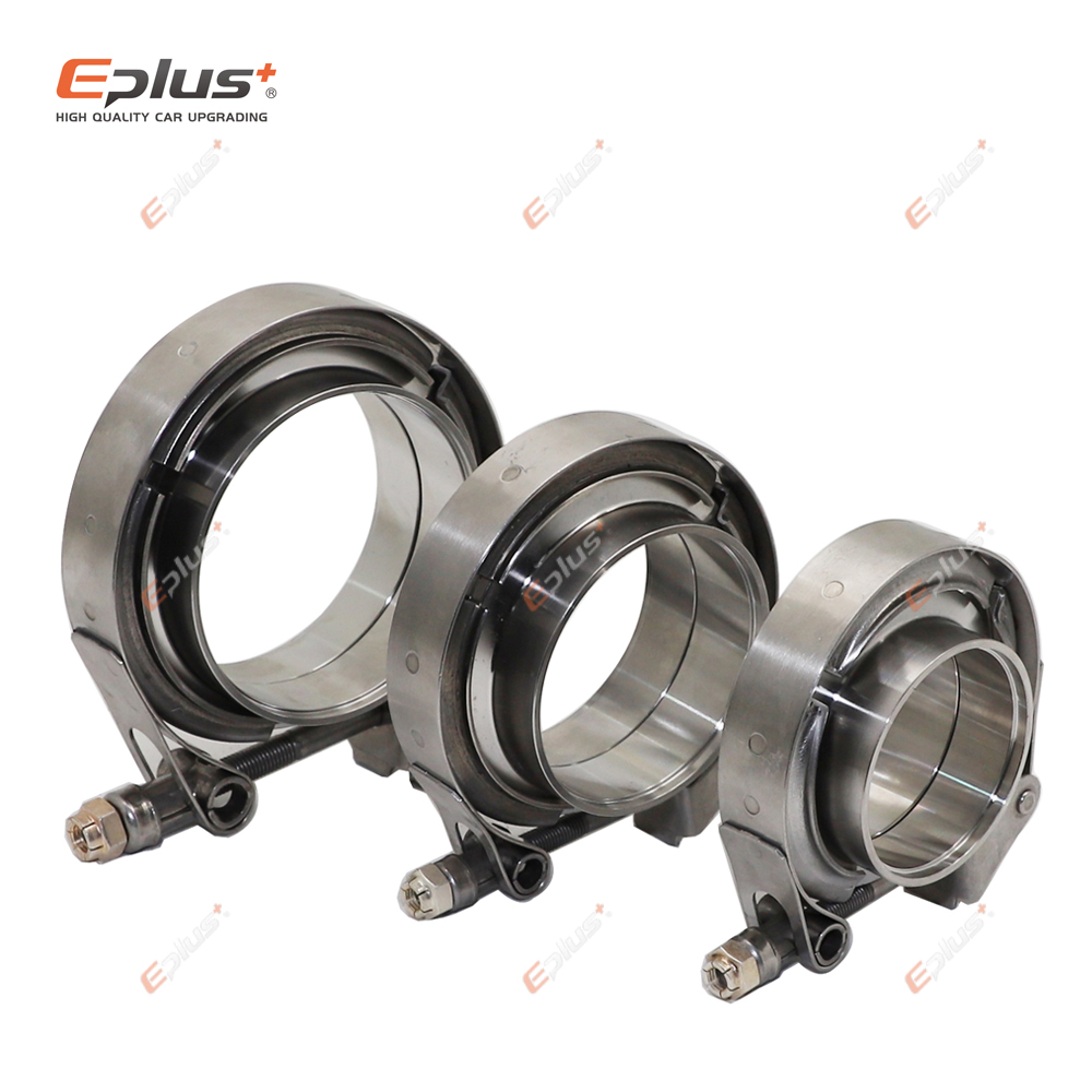 304 Stainless Steel Car V Band - Exhaust V Band Clamp Flange Kit Stainless review and price