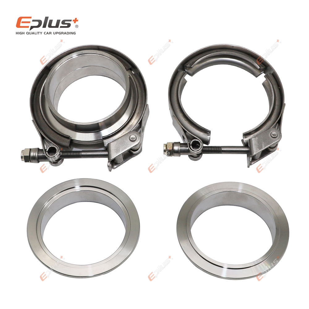 304 Stainless Steel Car V Band - Exhaust V Band Clamp Flange Kit Stainless review and price