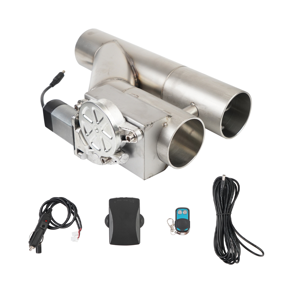 Stainless Steel Car Exhaust Y  - Dual Exhaust Cutout Valve Y Pipe Stainless review and price