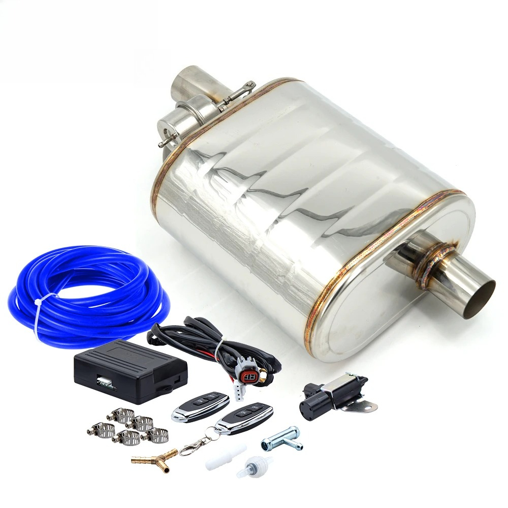 Universal Car Exhaust System E - Exhaust Dump Valve With Wireless Remote review and price