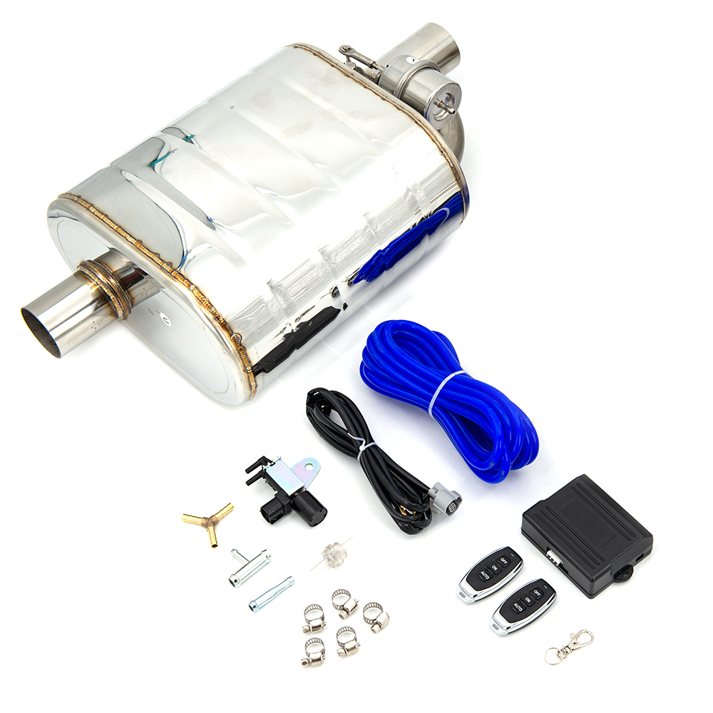 Universal Car Exhaust System E - Exhaust Dump Valve With Wireless Remote review and price