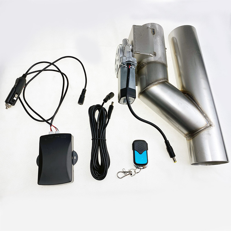 304 Stainless Steel Y Pipe Ele - Dual Exhaust Cutout Valve Y Pipe Stainless review and price