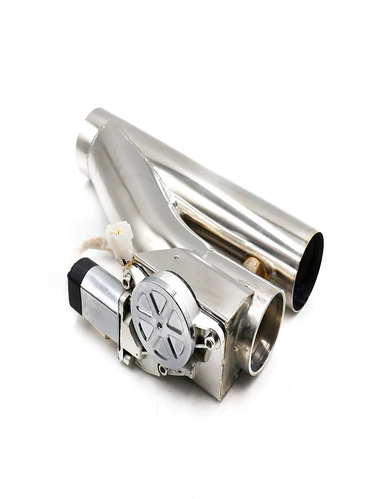 304 Stainless Steel Y Pipe Ele - Dual Exhaust Cutout Valve Y Pipe Stainless review and price