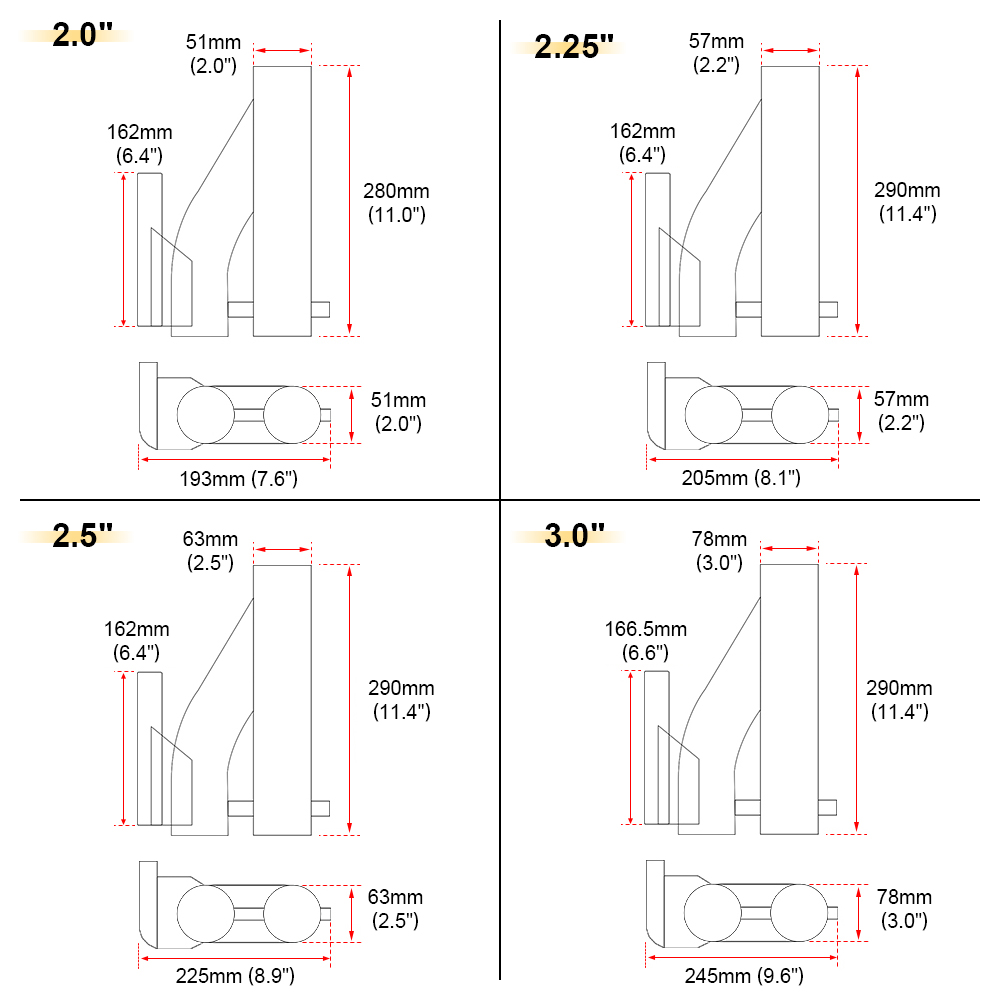Universal Stainless Steel 304  - Exhaust Dump Valve With Wireless Remote review and price