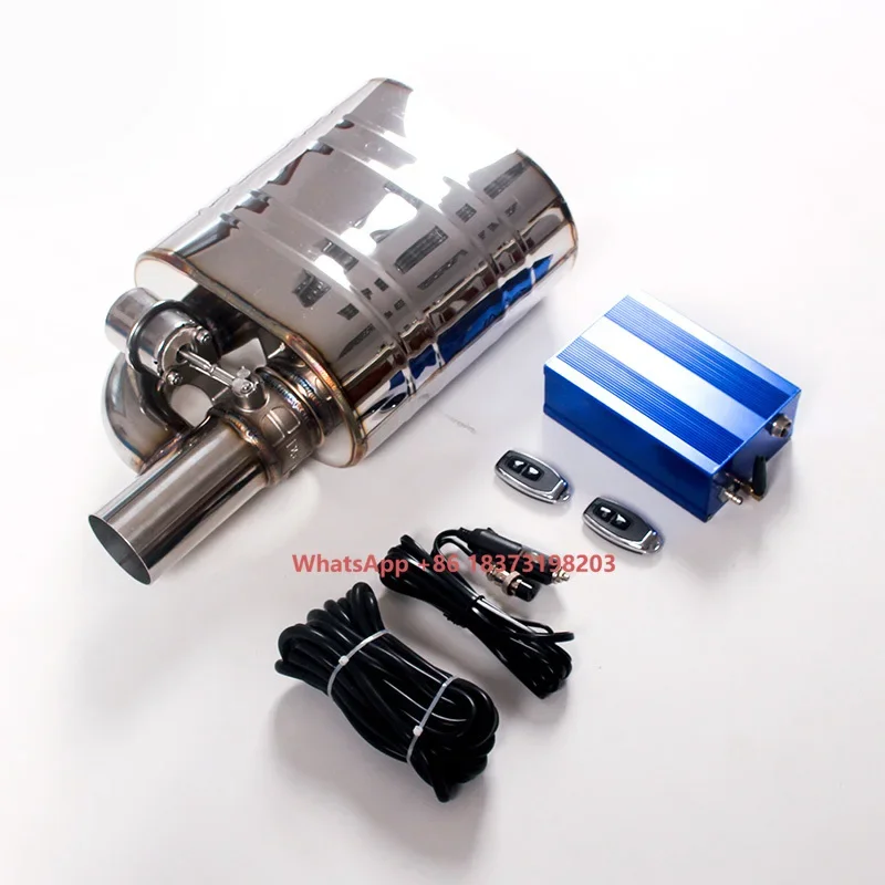 Universal Exhaust Muffler Dump - Exhaust Dump Valve With Wireless Remote review and price