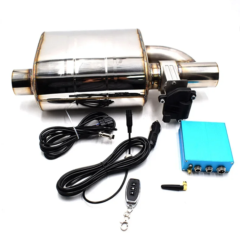 Universal Exhaust Muffler Dump - Exhaust Dump Valve With Wireless Remote review and price