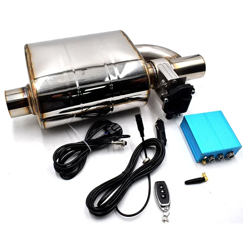 Universal Exhaust Muffler Dump - Exhaust Dump Valve With Wireless Remote review and price