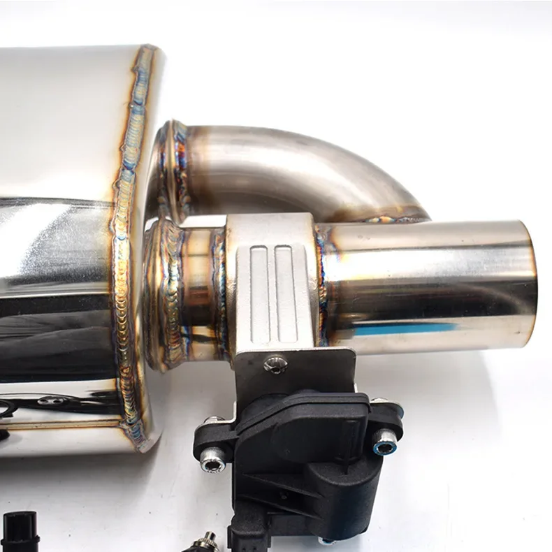 Universal Exhaust Muffler Dump - Exhaust Dump Valve With Wireless Remote review and price