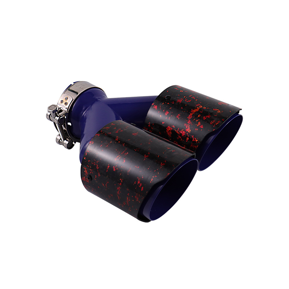 Exhasut Tip Manufacturer Stain - Exhaust Tips Dual Outlet Carbon Fiber 63Mm review and price