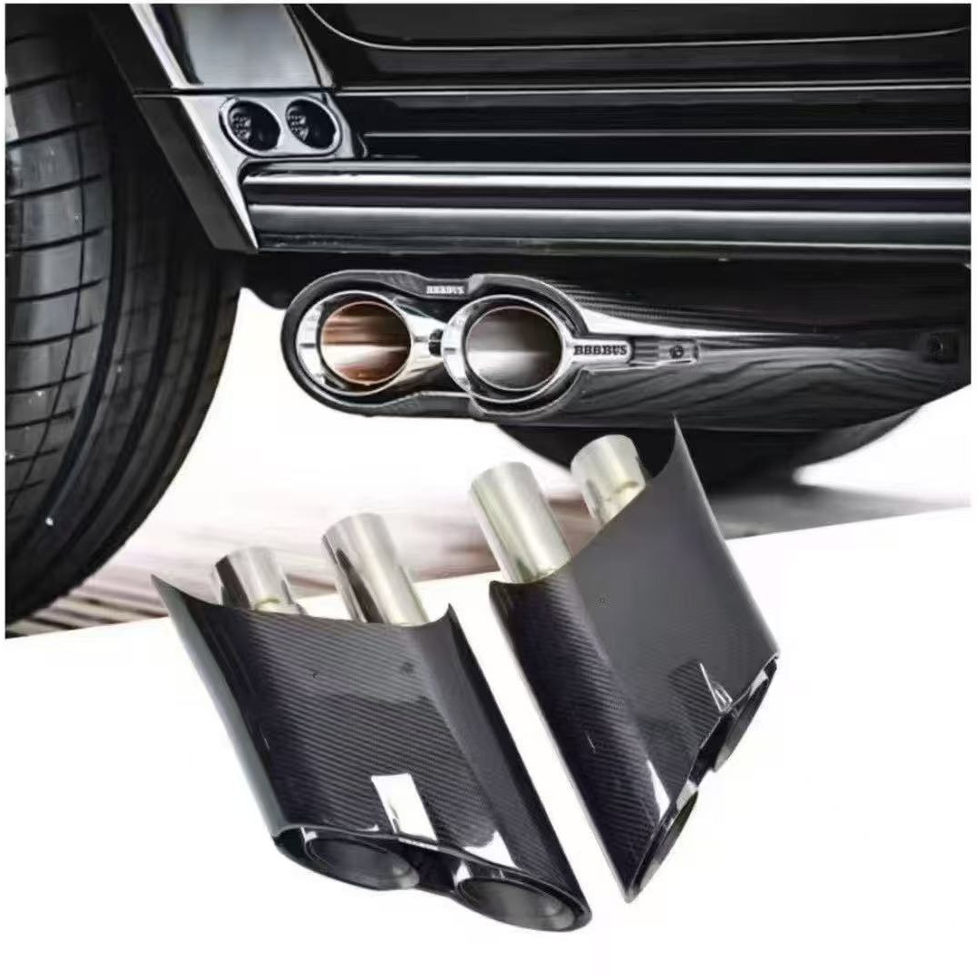 Exhasut Tip Manufacturer Stain - Exhaust Tips Dual Outlet Carbon Fiber 63Mm review and price