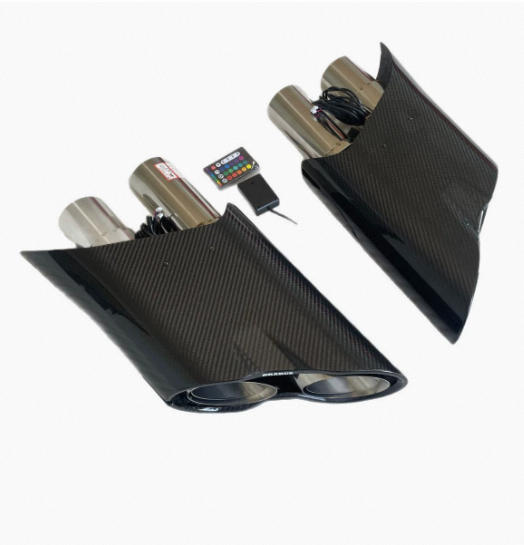 Exhasut Tip Manufacturer Stain - Exhaust Tips Dual Outlet Carbon Fiber 63Mm review and price