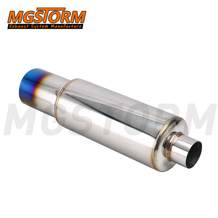 Universal Racing Muffler 5inch - Exhaust Muffler Stainless Steel Universal review and price