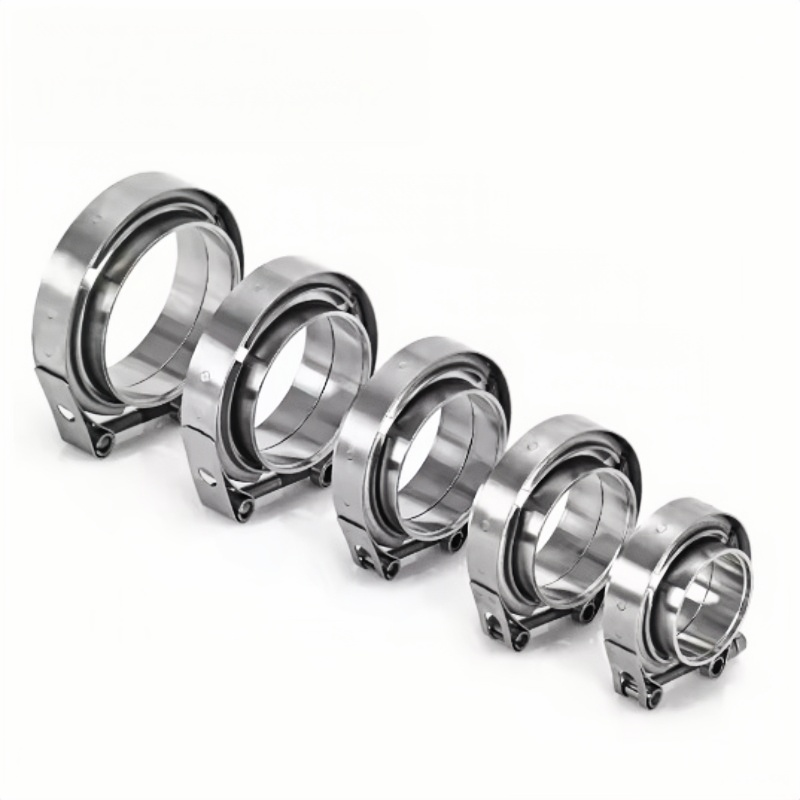 For 304 Stainless Steel Univer - Exhaust V Band Clamp Flange Kit Stainless review and price