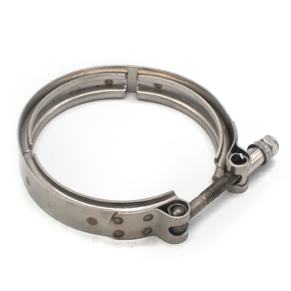 Stainless Steel Turbo Exhaust  - Exhaust V Band Clamp Flange Kit Stainless review and price