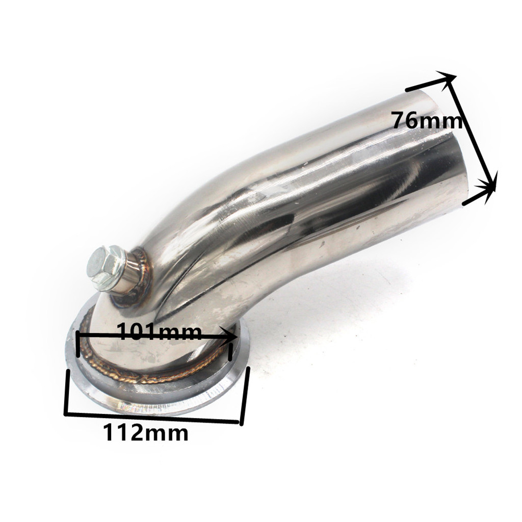 Stainless Steel Turbo Exhaust  - Exhaust V Band Clamp Flange Kit Stainless review and price