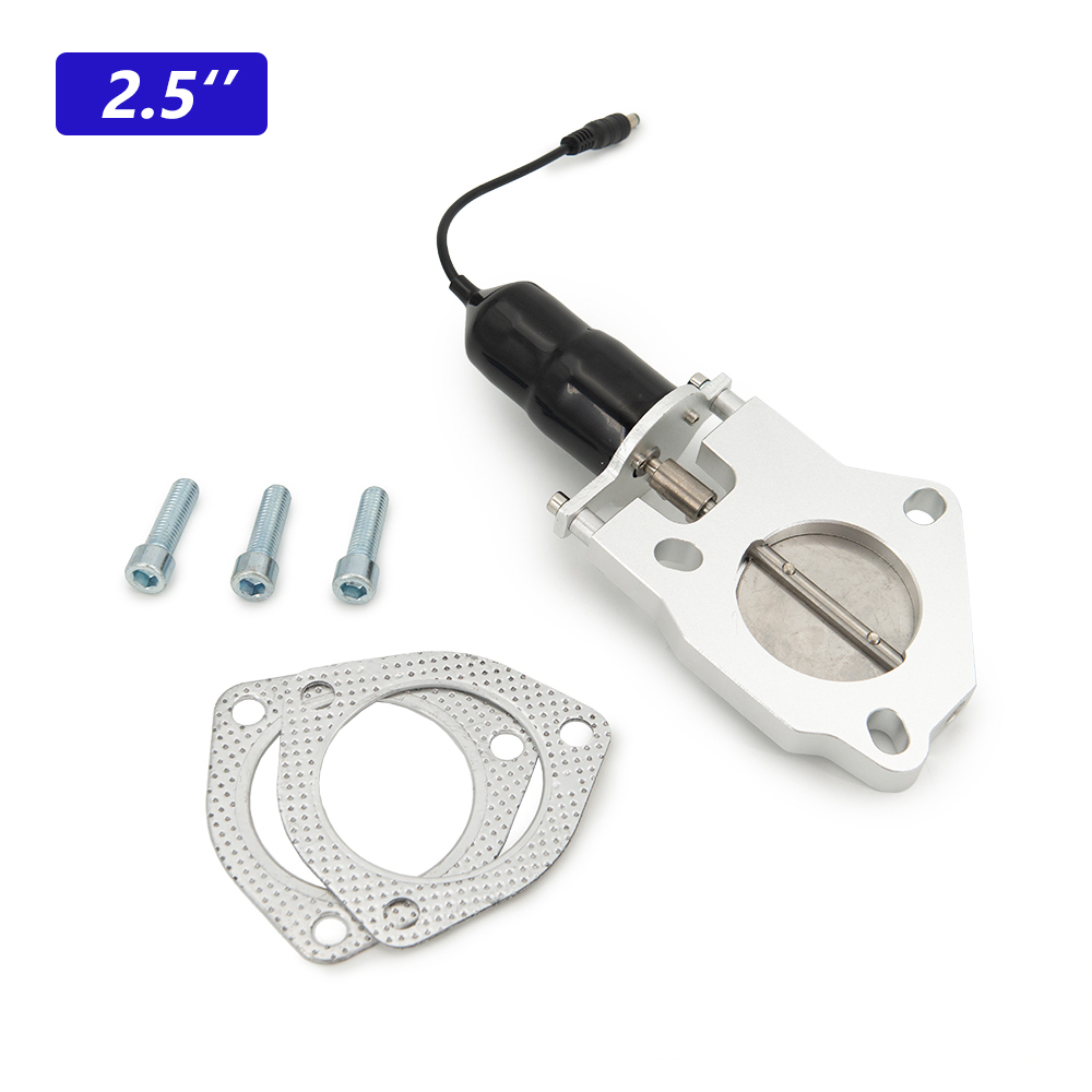 Universal Exhaust Electric Exh - Electric Exhaust Cutout Valve Kit 2.5 3.0 review and price