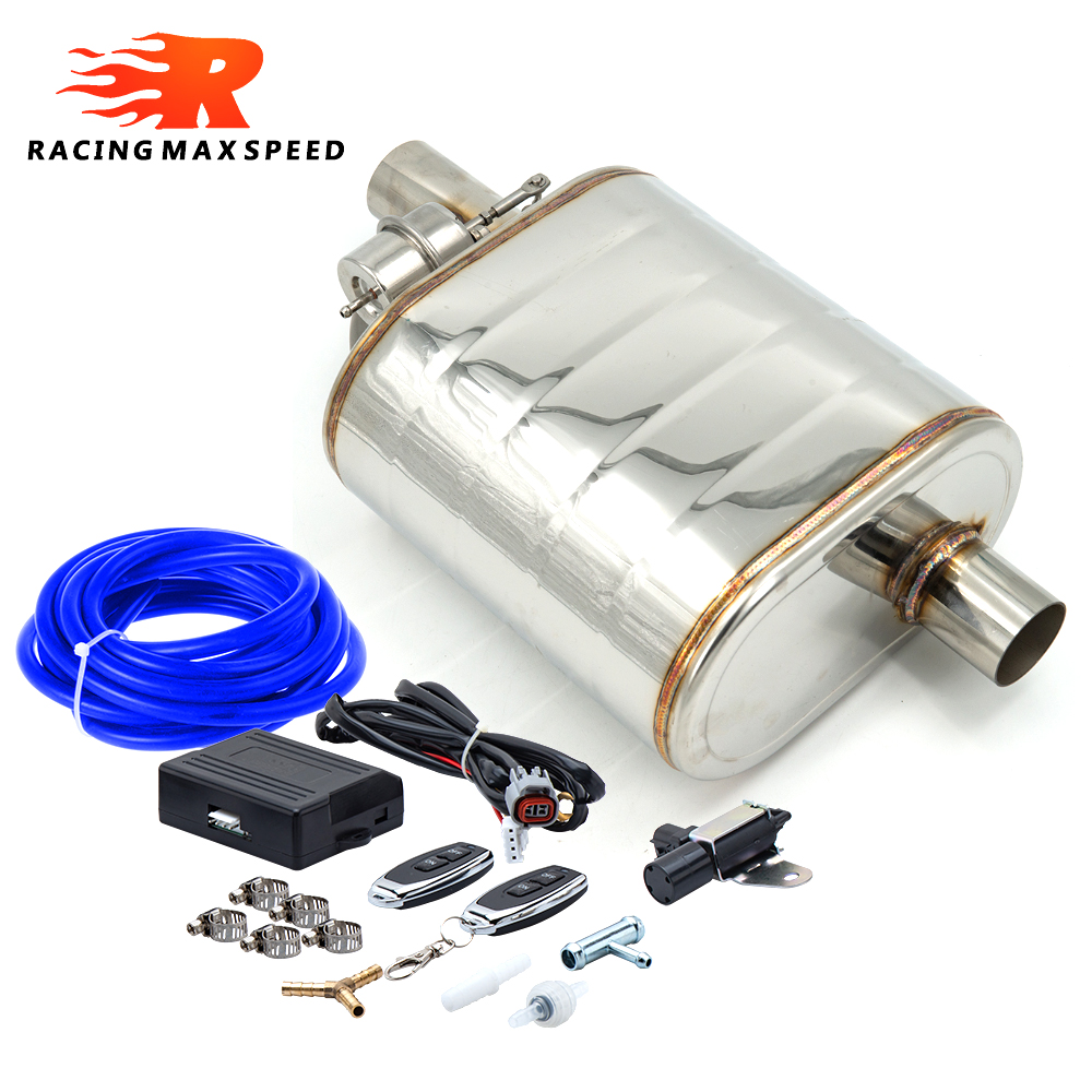 Universal Car Exhaust System E - Exhaust Dump Valve With Wireless Remote review and price