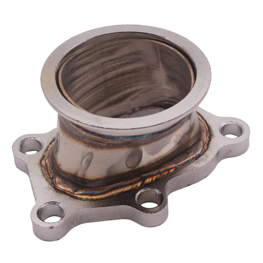 76mm V Band Turbo Flange Stain - Exhaust V Band Clamp Flange Kit Stainless review and price