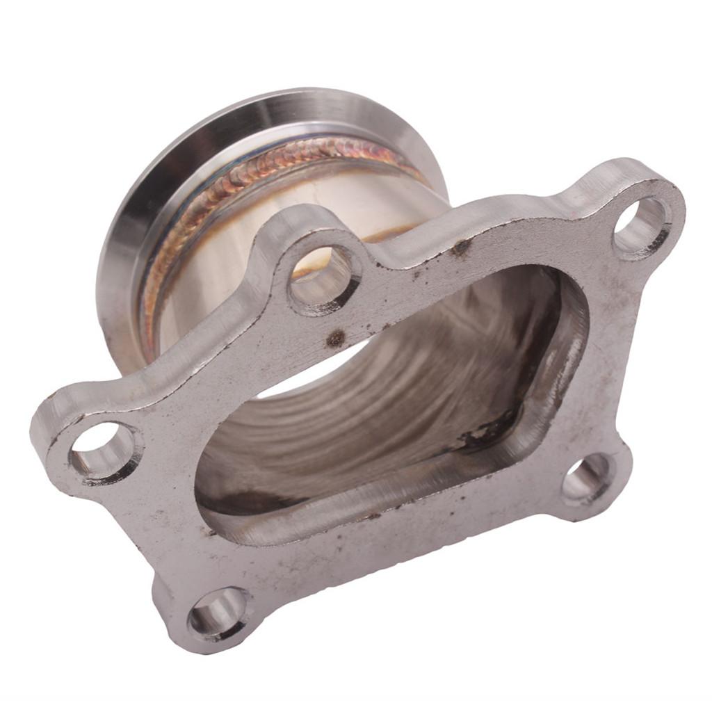 76mm V Band Turbo Flange Stain - Exhaust V Band Clamp Flange Kit Stainless review and price