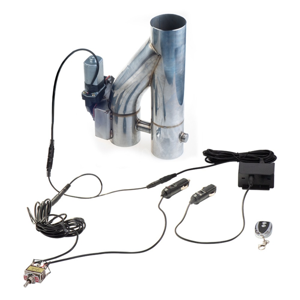 Universal High Quality 2 2.25  - Exhaust Dump Valve With Wireless Remote review and price