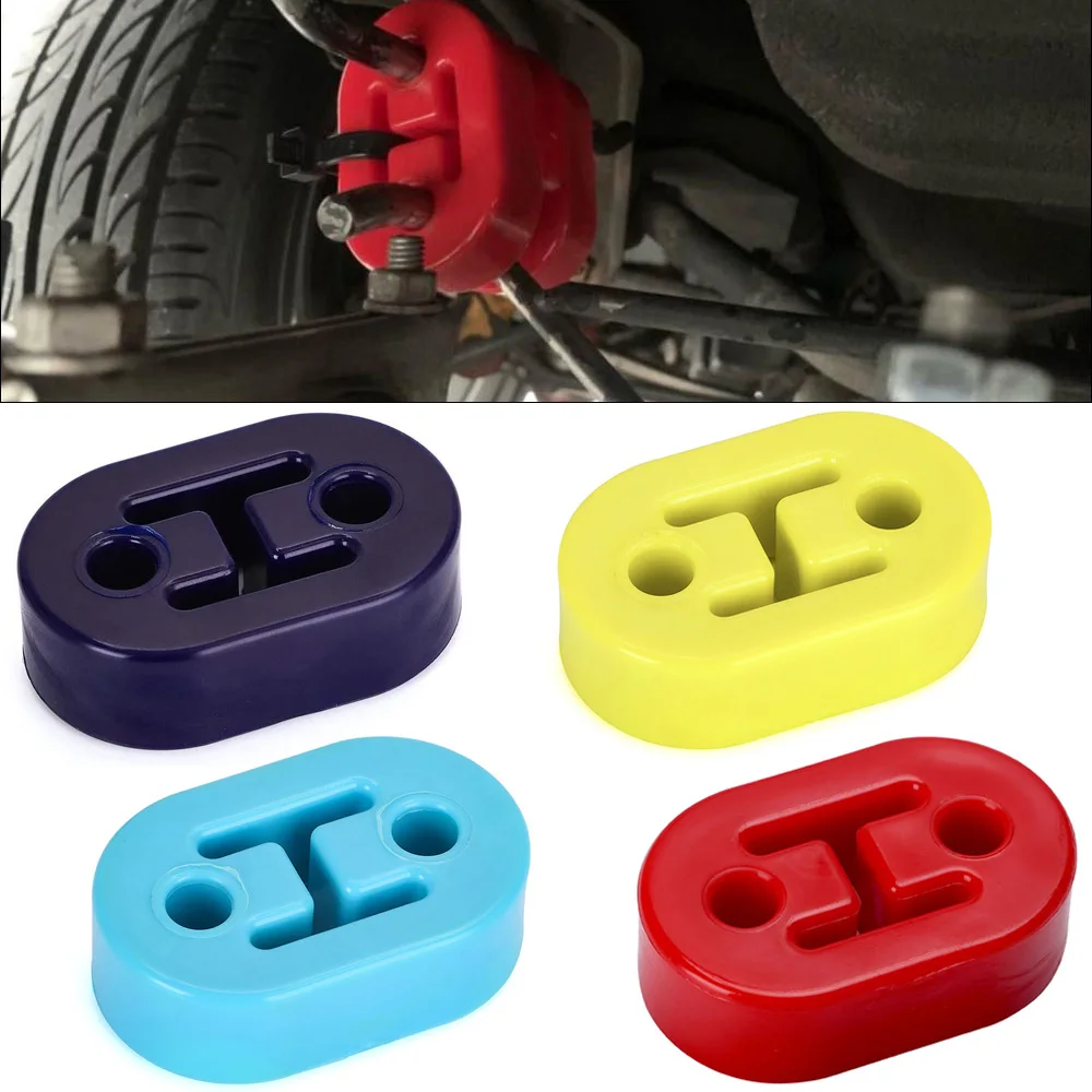 2 Holes Heavy Duty Rubber Exha - Exhaust Hanger Rubber Insulator Heavy Duty review and price