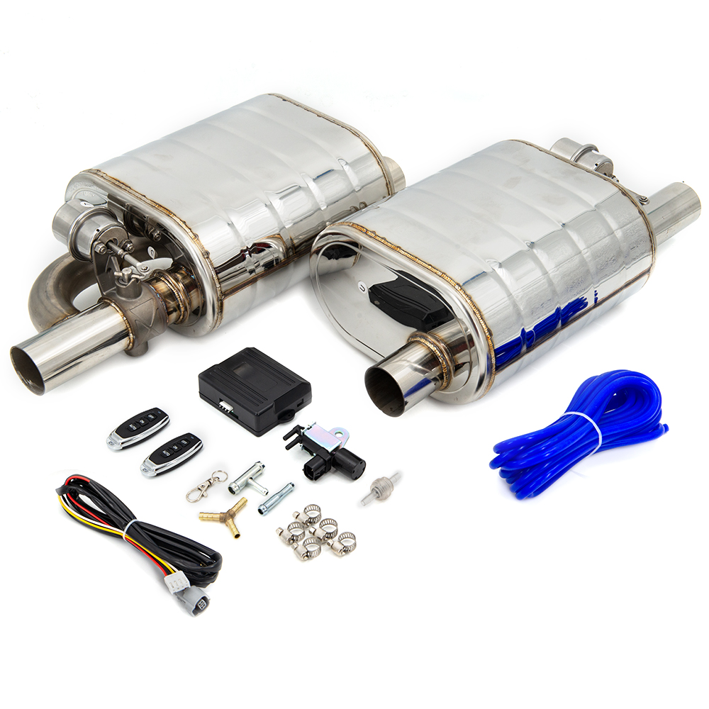 2/2.5/3 inch Single into singl - Exhaust Dump Valve With Wireless Remote review and price
