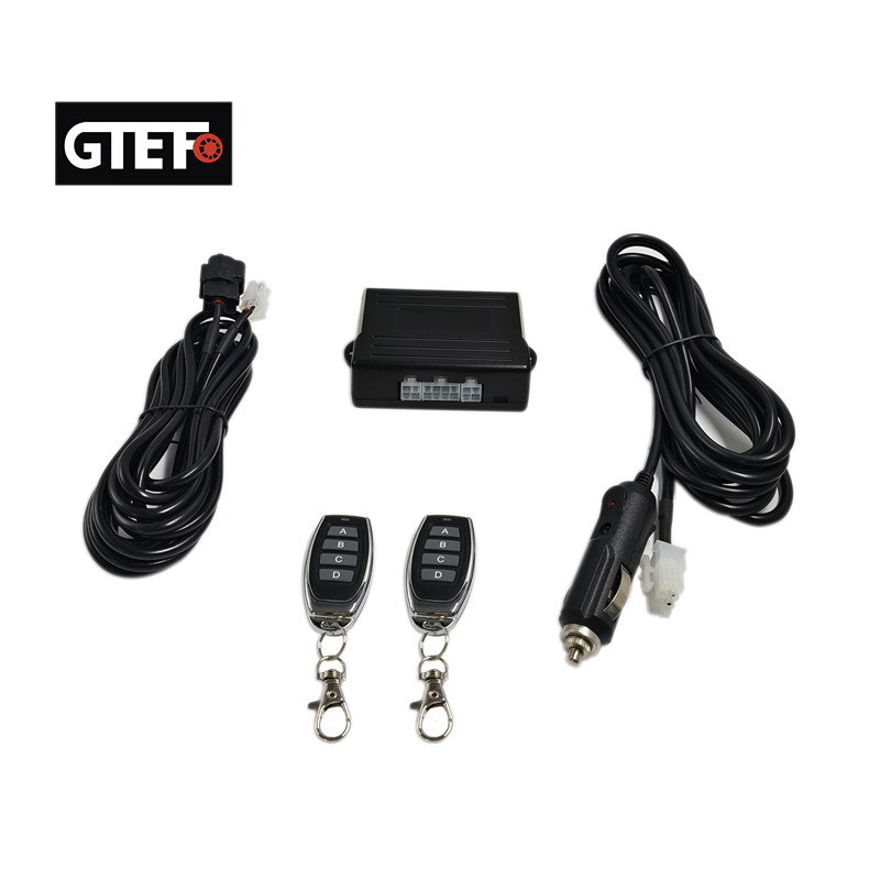 GTEFO Exhaust Muffler Electric - Exhaust Dump Valve With Wireless Remote review and price