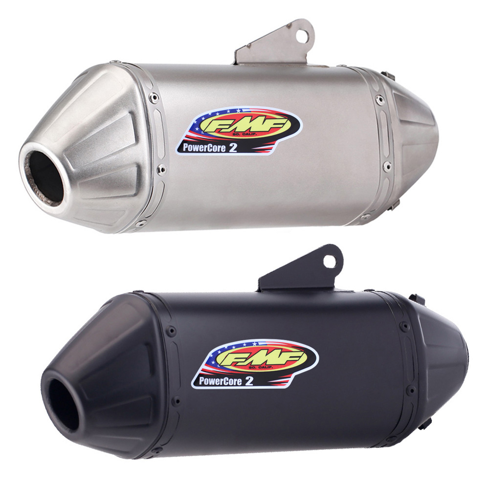 51mm Motorcycle FMF Exhaust Mu - Exhaust Muffler Stainless Steel Universal review and price