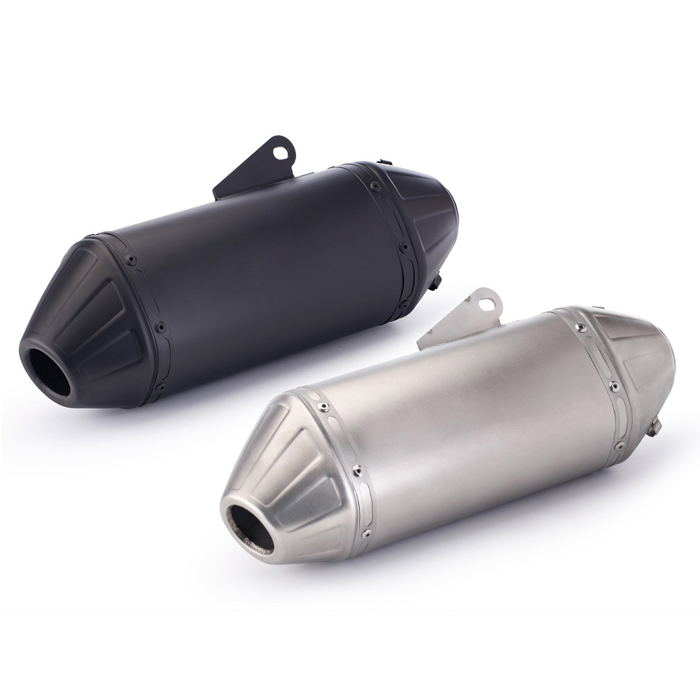 51mm Motorcycle FMF Exhaust Mu - Exhaust Muffler Stainless Steel Universal review and price